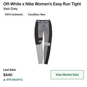 OFF-White X Nike Women’s Easy Run Tight